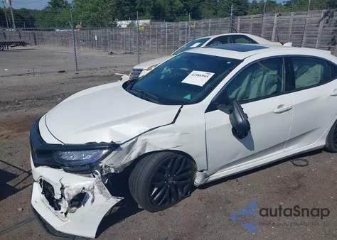 2018 Honda Civic Ex z USA, uszkodzony, nr VIN SHHFK7H5XJU410366